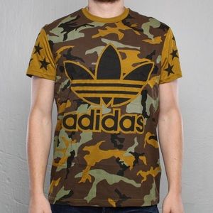 Adidas x Jeremy Scott Collaboration Tee Shirt XL